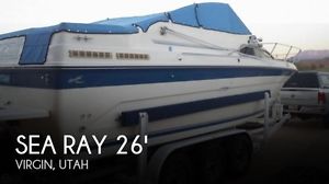 1989 Sea Ray 268 Sundancer