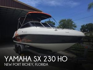 2008 Yamaha SX 230 HO