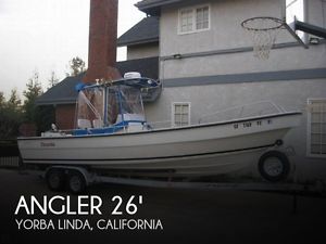 2003 Angler Super Panga 26 Center Console