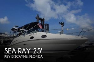 2010 Sea Ray 240 Sundancer