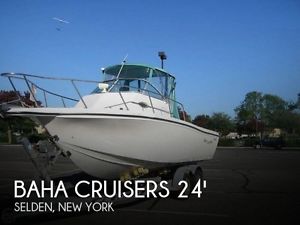 2002 Baha Cruisers 240 WAC