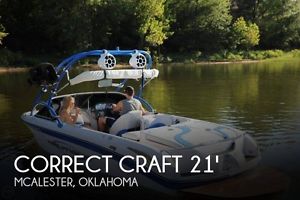 2004 Correct Craft Air Nautique SV 211