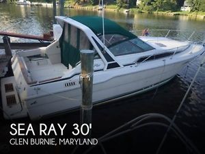 1988 Sea Ray 300 Sundancer