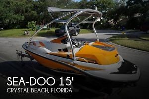 2012 Sea-Doo 150 Speedster Used