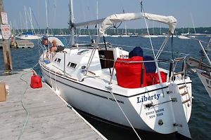 1987 Pearson 27