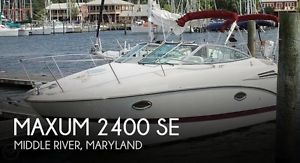 2007 Maxum 2400 SE