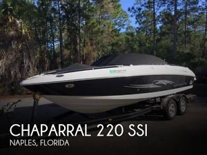 2007 Chaparral 220 Ssi Used