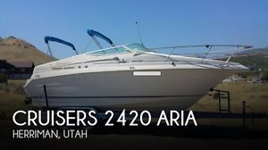 1996 Cruisers Yachts 2420 Aria