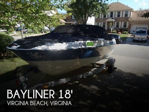 2012 Bayliner 185 Bowrider