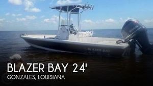 2014 Blazer Bay 2420 Professional
