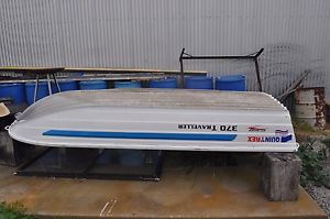 Quintrex 3.7 Travler boat