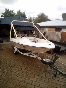 Rinker Rocker Jet wake ski Boat 120hp Mercury similar to Seadoo speedster