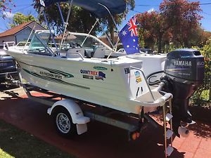 Quintrex 475 Freedom Sport Bowrider Boat 2007