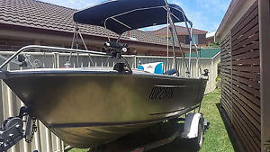 Brooker 410 Fisherman