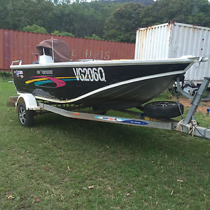 2012 QUINTREX 450 HORNET TROPHY 4.5m