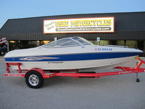 2010 Stingray 185LS Open Bow