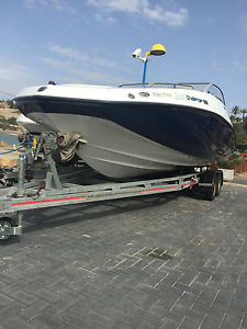 SEADOO 230 SE 430hp TWIN ROTAX 215HP JET POWER FAST & SAFE FAMILY BOAT low hours