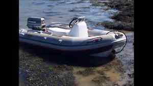 Ribeye 330 Rigid Inflatable Boat (ideal tender)
