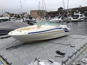 Searay sun deck boat
