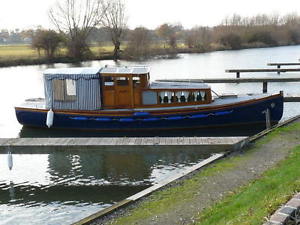 Boat For Sale - Bella – a vintage harbour launch