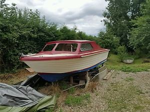 21' boat project