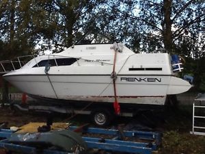 renken boat 25 foot