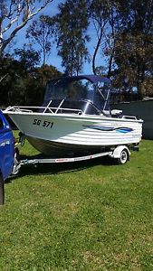 Quintrex 5mt Coast Runner