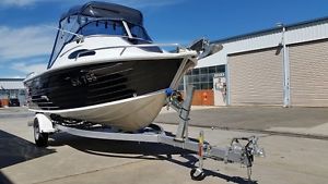 Quintrex 540 Spirit 115hp Yamaha 2stroke2006 LOW 310 h like new