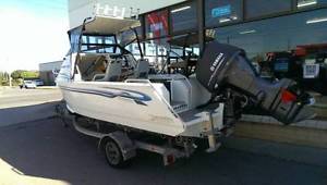 Barcrusher 530 Cuddy Cabin - 2013 115hp Yamaha Fourstroke