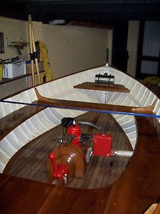 timber boat