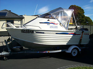 Bermuda 480 Ocean Ranger 2002 Cuddy CAB Fishing Aluminium Boat