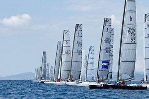 Catamaran Sail A Class