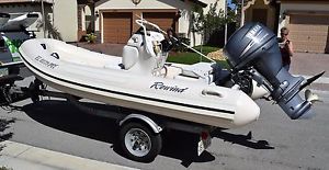 2004 Nautica International RIB 12 DELUXE w/ Yamaha 40 four stroke ***Key Largo**