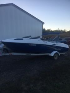 Yamaha Jet Boat LX 210