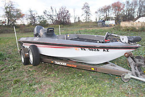 1989 Bass Tracker TF-1800