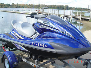 Yamaha jet ski FX SVHO Cruiser 2011