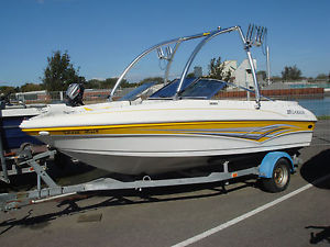 2008MY Larson 180 Sport with Monster Wakebard Tower