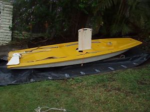 Pongrass Gaffer Sail Boat