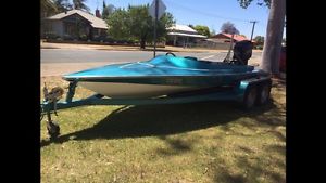 Ski boat 200hp