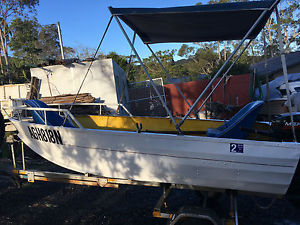 3.5m Runabout with Trailer and inclusions