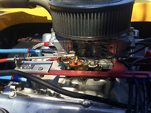 SUMMER RIDE BIG BLOCK CHEV 468 2 SEAT RACE SKI BOAT  (FULL REBUILD 600HP) VIDEO