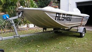 3.4m Stessl Edge Punt