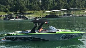 2015 TIGE Z3 NO RESERVE! SURF XL INDMAR 6.2L 400 RAPTOR W/ 2015 BOATMATE TRAILER