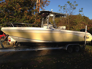 2007 Carolina Skiff Sea Chaser 2400 offshore