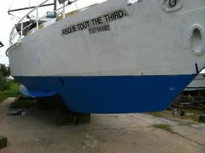Meta Voyageur 47 aluminum trawler