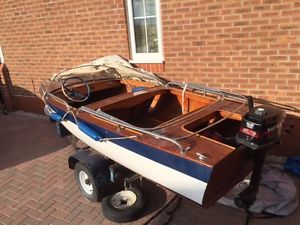 Boat and trailer