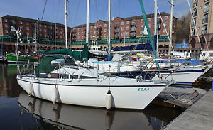 Pegasus 800 masthead sloop. New Inboard diesel engine.