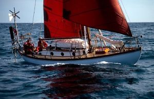 30ft Harrison Butler Classic Yacht