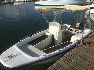 Dell Quay Eurosport 15' 40Hp Tohatsu 2 stroke
