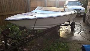 Simms Super V Jet Speedboat project